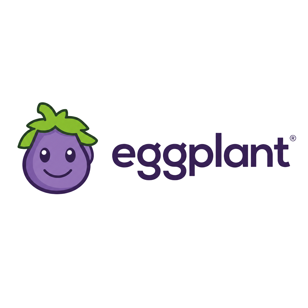 Eggplant logo